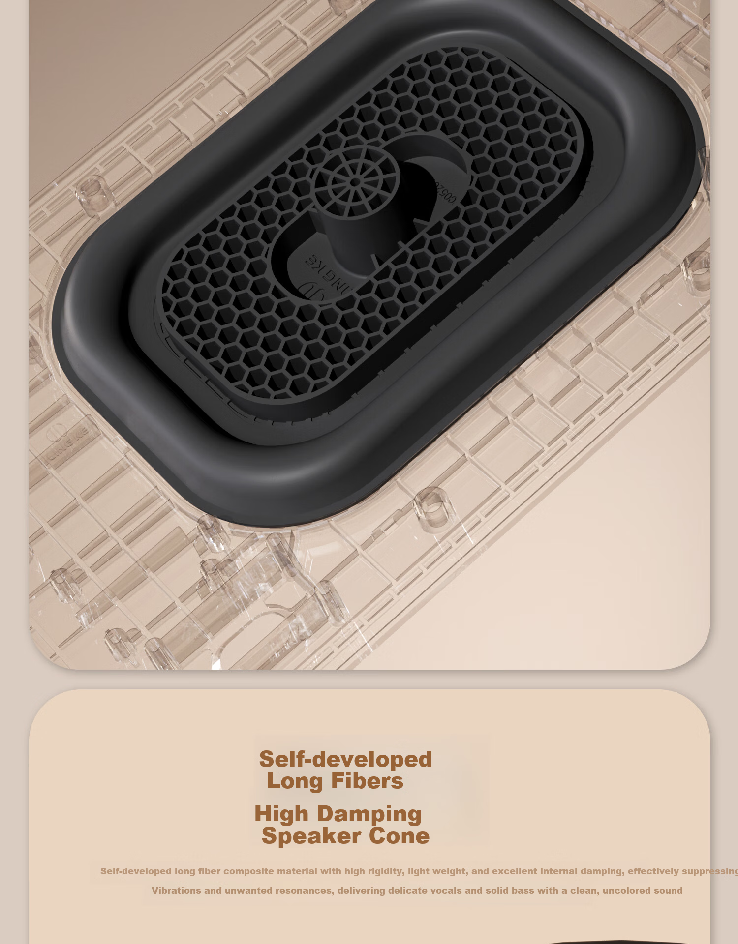 Lingke Fengyu A5 Stereo Bass Bluetooth Speaker HIFI High-Quality Bluetooth Sound Active Home Desktop Speaker Practical Birthday Gift [Huisheng Award] Blue 7