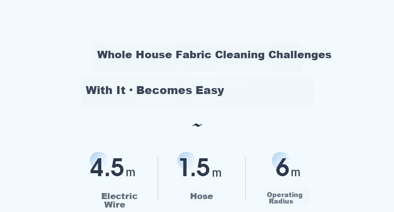 Donlim Fabric Cleaning Machine Multifunctional Steam Cleaner Washer and Vacuum Integrated Home Carpet Sofa Mattress Curtain Cleaning Device DL-6906 Full Set 26