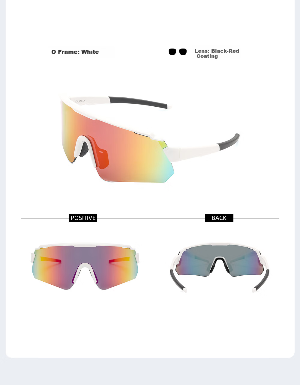 Kashiman Cycling Glasses Road Bike Sunglasses Men Women Day Night Windproof Photochromic Outdoor Running Sports Sunglasses 13