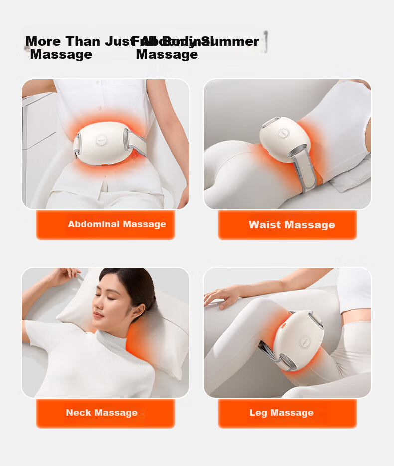 Kepufei Abdominal Massage Device Heated Belly Massager Constipation Relief Automatic Intestinal Peristalsis Promoter Warm Uterus Waist Belt Gift for Mom Girlfriend Mother's Day 8