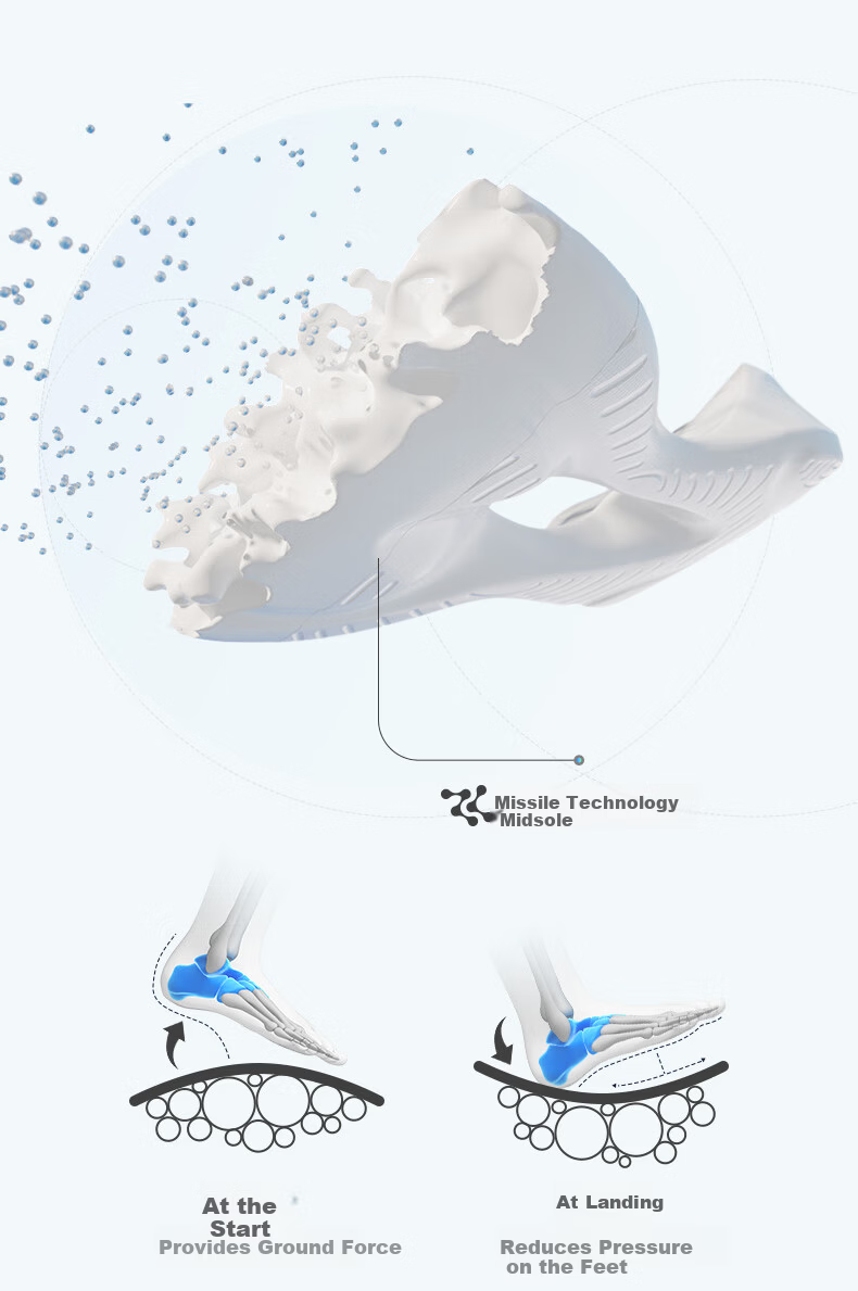 XTEP Kids Children's Shoes Hydrogen Wind 8.0 Foot Protection Running Shoes Breathable Velcro Running Shoes Black/Classic White/Silver Size 38 8