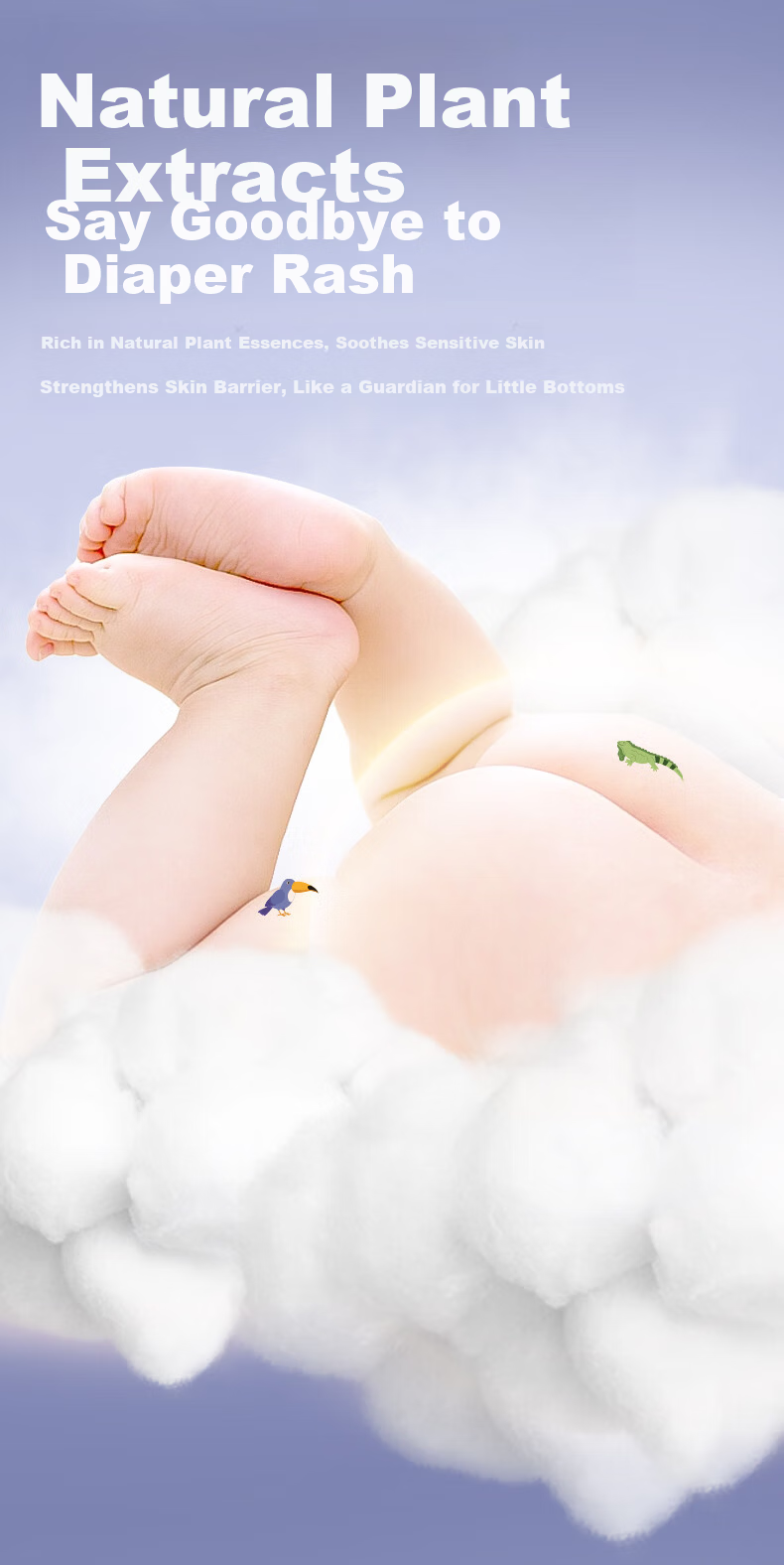 Avril Alvin Little Explorer Ultra Soft Lightweight Newborn Baby Diapers NB Size 26 Pieces Free Shipping 7