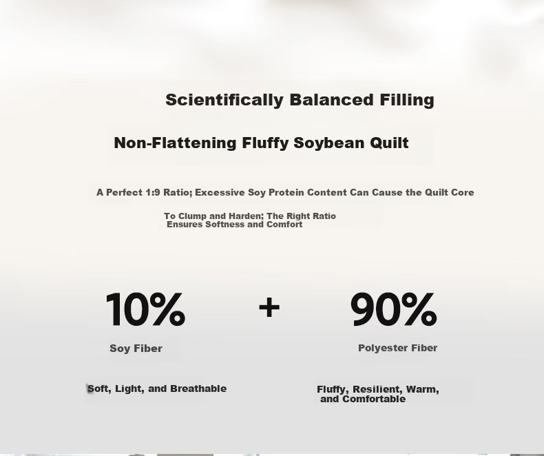 Wuyinliangpin Three-Dimensional Quilt, Class A 10% Soybean Fiber All-Season Comforter, Air Conditioning Quilt, Summer Quilt, 3 Jin (1.5 Kg), 150*200cm, [Light Coffee] 6