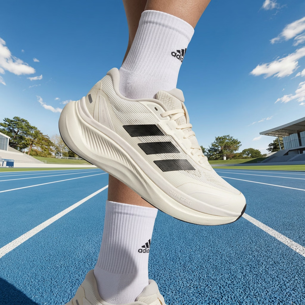 Adidas Women's Sports Style Series DREAMCUSHION Casual Sports Shoes KZ7117 White Size 40
