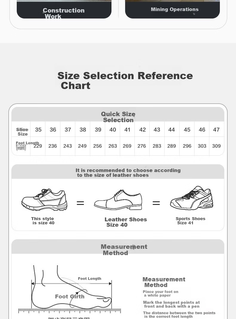 Huixiang JD Industrial Private Label Labor Protection Shoes Lightweight Breathable Multifunctional Safety Shoes ESD Anti-Static Anti-Smash Anti-Puncture 130301 Size 45 EU CE Certified 13