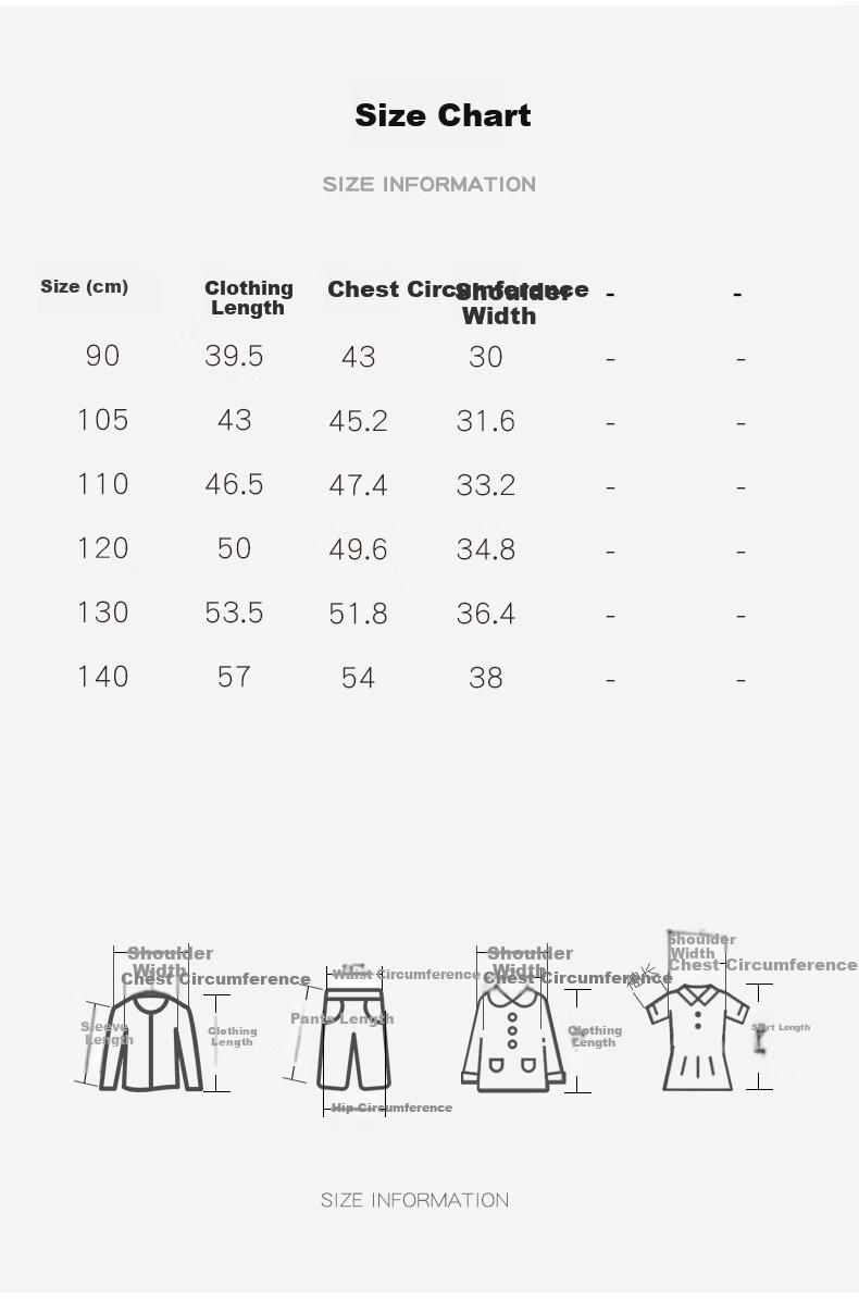 MOMOCO Kids Girls Winter 2025 Stylish Down Vest Printed Size 105 10