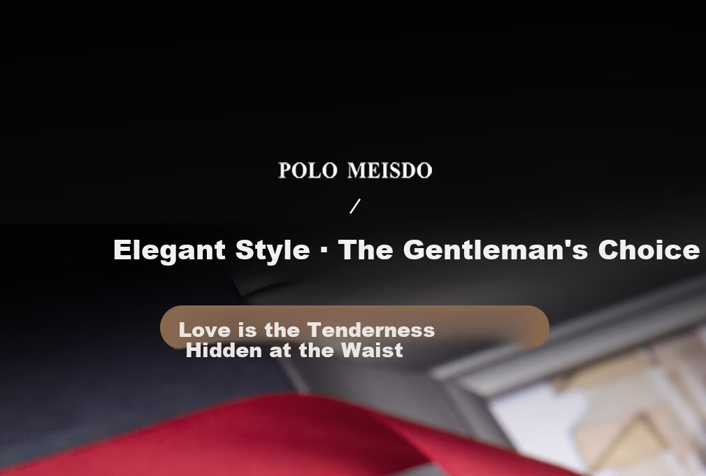 Paolo Mest Men's Genuine Leather Automatic Buckle Belt Gift Box Practical Birthday Present for Boyfriend Husband Father 2