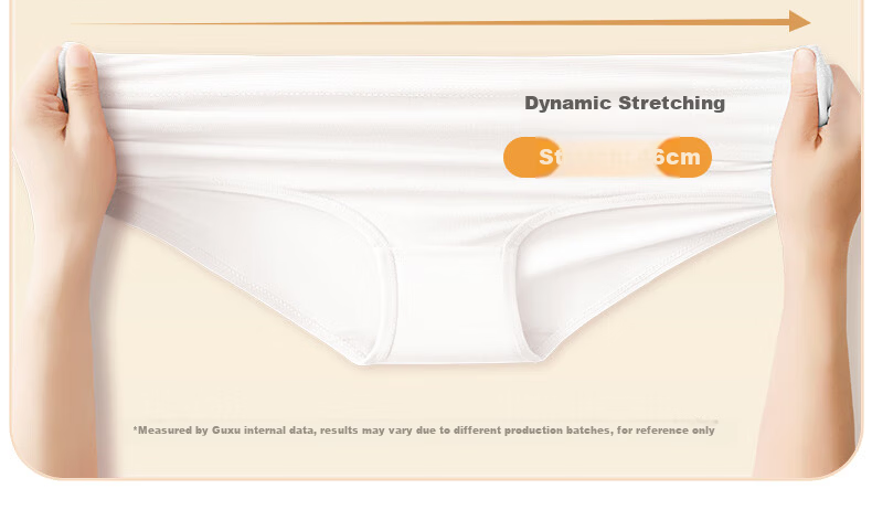 Guxu Disposable Women's High-Waist Postpartum Cotton Sterile Maternity Underwear Plus Size 10-Pack 28