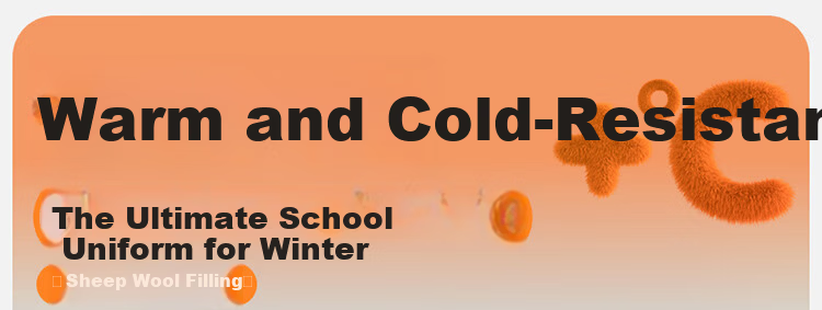 MiiOW Kids Thermal Underwear Boys School Uniform Essential Single Top Inner Layer Autumn Winter Cotton Padded Jacket 1