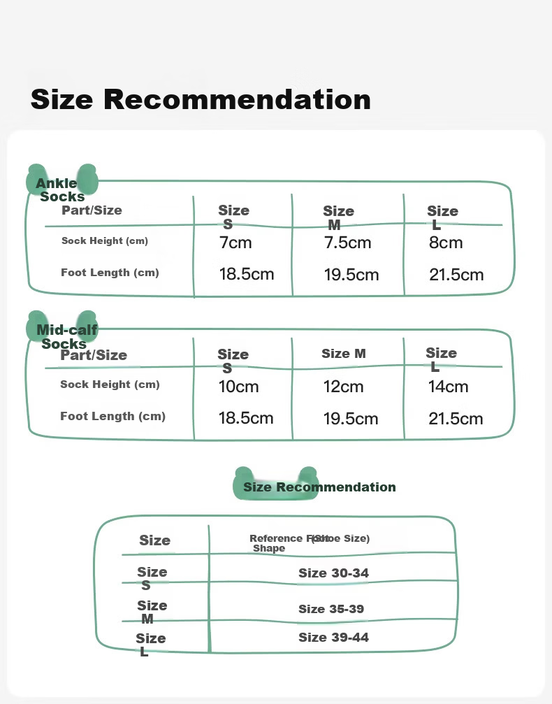 Like uu Kids Socks Boys and Girls Sports Socks Odor-Resistant Breathable Mid-Calf Cotton All-Season 7A Antibacterial 19
