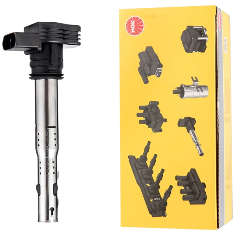 NGK Ignition Coil U5339 Single Unit for Audi A3, Q5, Passat, Touran, Tiguan, Magotan, CC, Tayron, Superb, Teramont