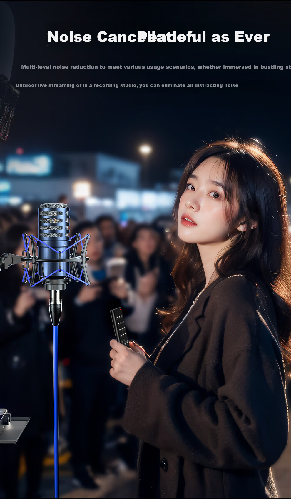 Meisheng T9S Sound Card Live Streaming Equipment Complete Set for Karaoke, External Mobile Phone And Computer Microphone, Wireless Microphone, Douyin Singing Recording, Voice Acting, Gaming, Outdoor Live Streaming Professional Kit 16