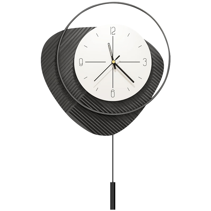 Momen Wall Clock, Luxury Timepiece for Living Room, Artistic Modern Minimalist Stylish Creative Grid Decorative Wall Clock