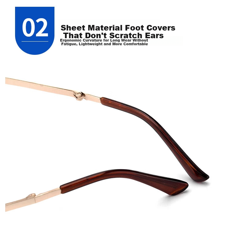 LESCA LUNETIER Premium Natural Crystal Reading Glasses Foldable Portable HD Presbyopia Glasses for Men and Women Authentic Back to School 13
