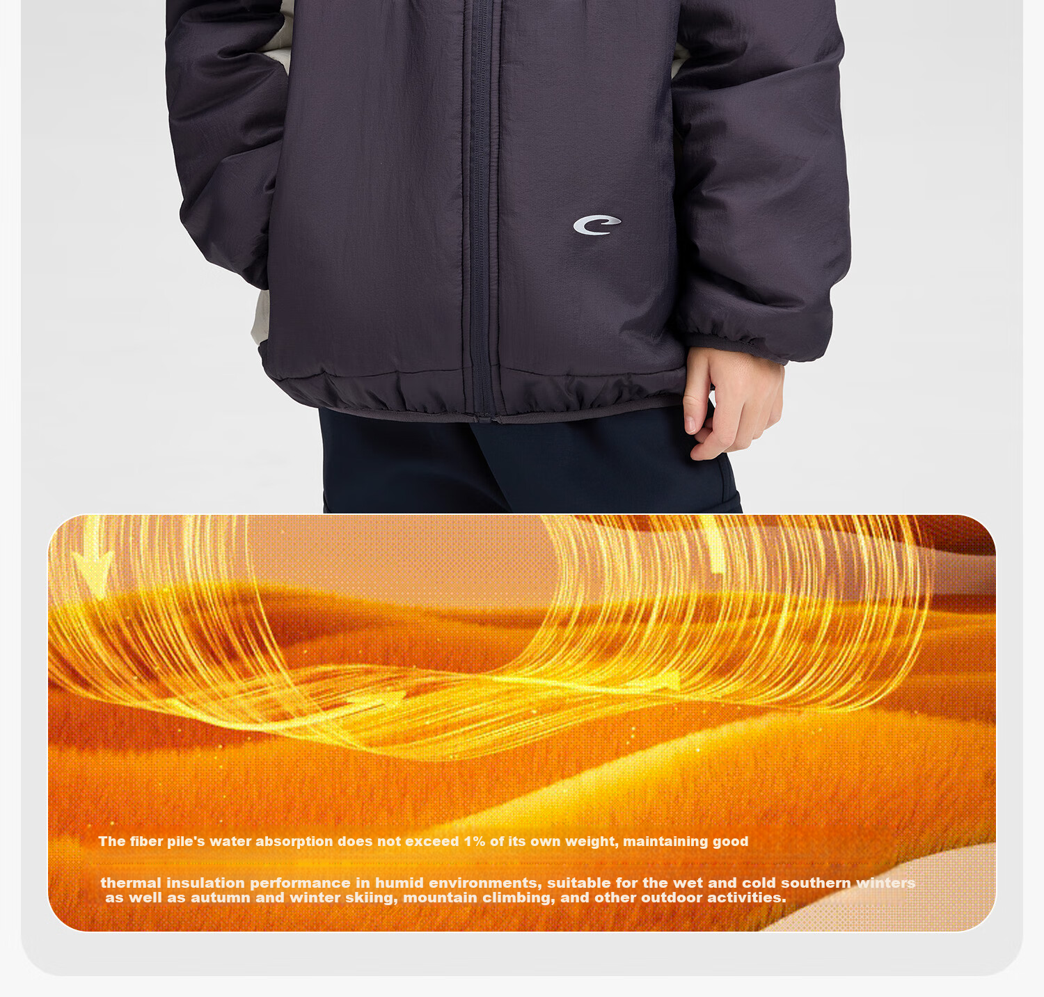 Zoxi Children's Cotton Jacket 3M Thinsulate 2025 New Winter Boys Lightweight Padded Coat Yellow-Green 130 8