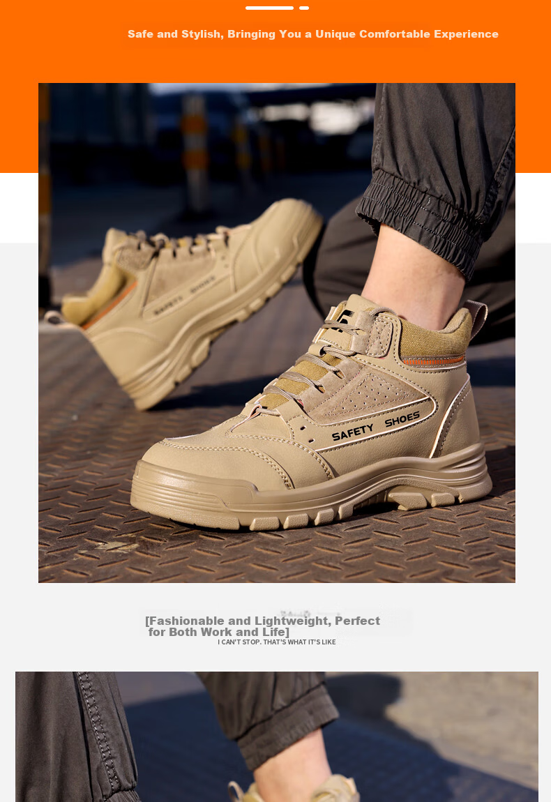 Jingtu Men's High-Top Insulated 10KV Anti-Smash Anti-Puncture Work Electrician Safety Shoes E3087BK-J Size 41 11