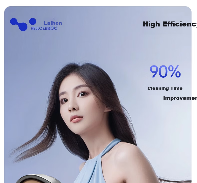 HELLOLEIBOO Handheld Car Vacuum Cleaner Wireless Rechargeable Powerful Dual-Use Car Home Vacuum and Blower with Digital Display 7