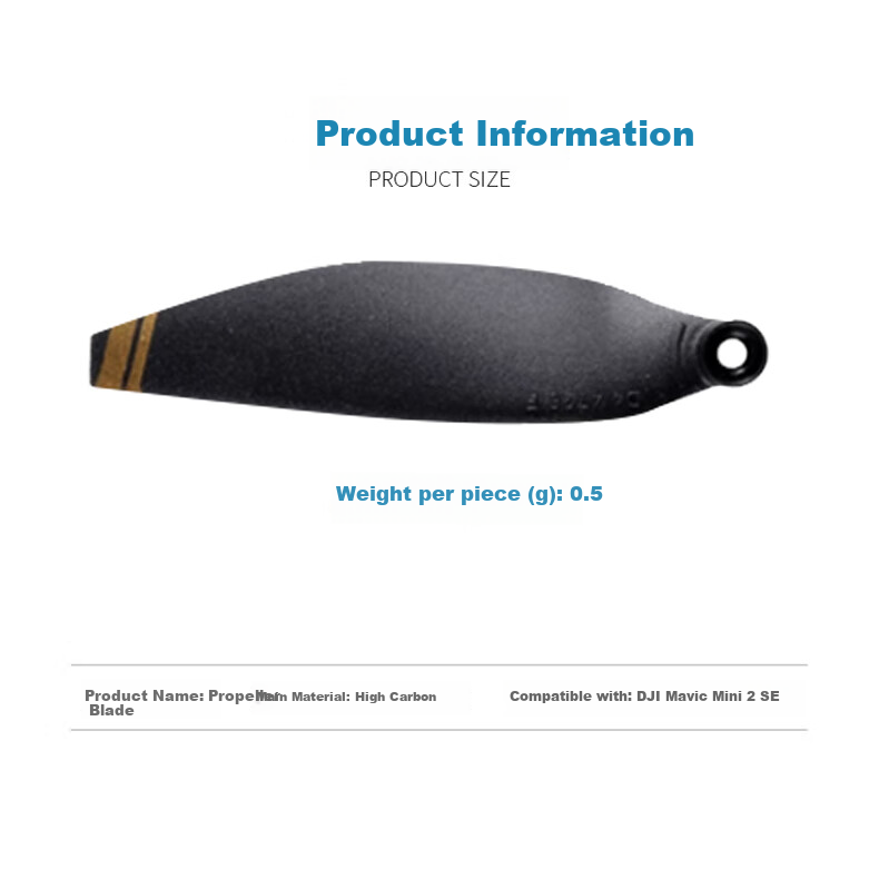 DJI Propeller Blades Compatible with DJI Mini2/Mini2SE/Mini4K/Mini SE Drone Accessories 2