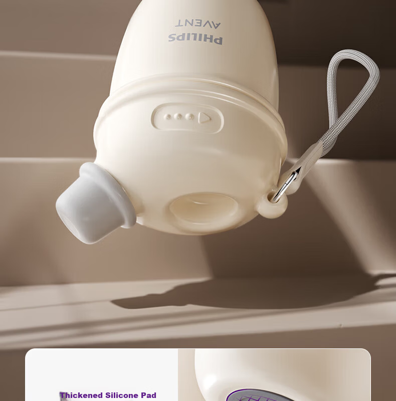 AVENT Philips Children's Straw Insulated Large Capacity Milk Mixing Baby Travel Student Professional Water Bottle JD Self-operated 16