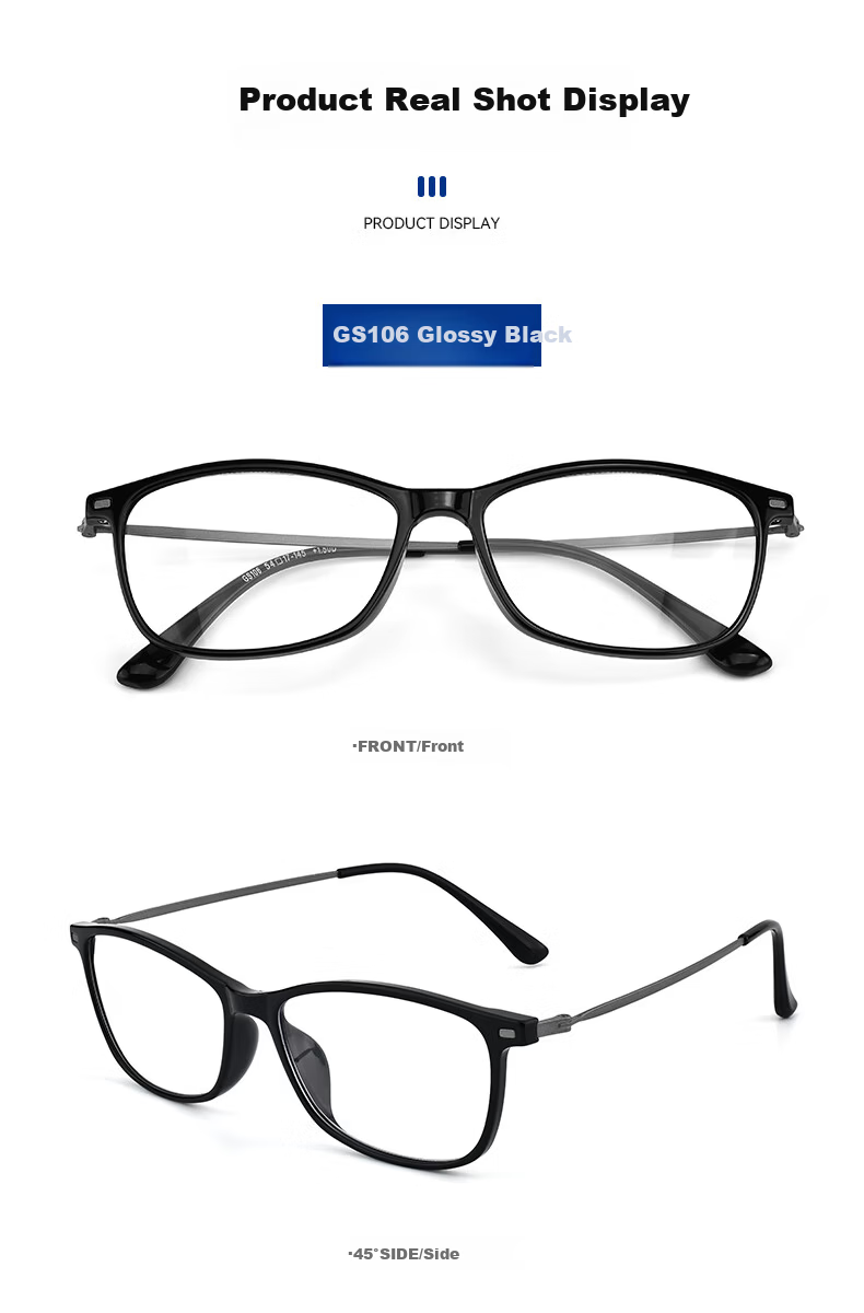 Dr. Ouna Reading Glasses, High-Definition Anti-Blue Light, Premium Presbyopic Glasses for Men And Women, 300 Degrees, Purple Silver 5