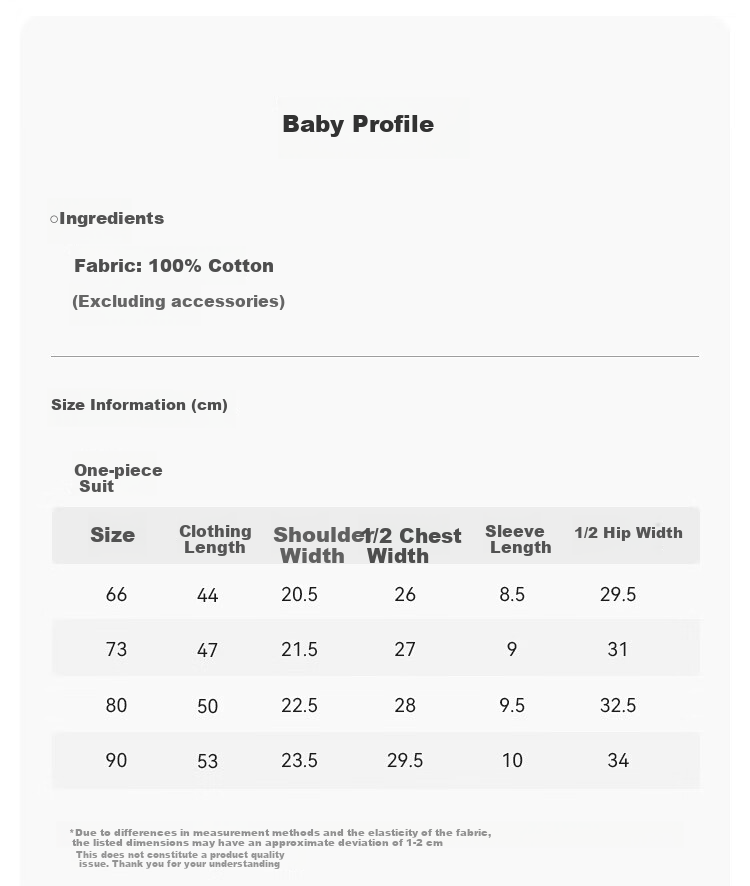 Babylove Anxinrou Baby Romper Summer Thin Cotton Breathable Short Sleeve Bodysuit Pajamas 6