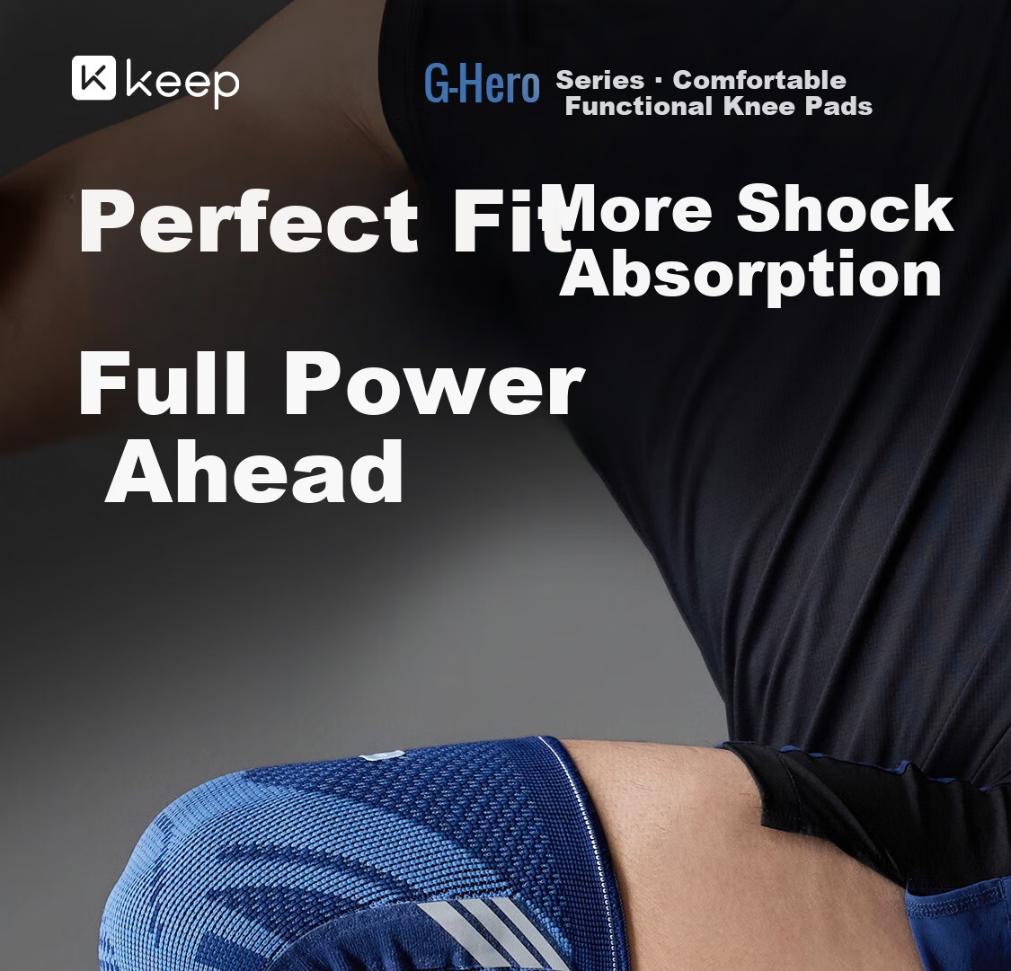 Keep Cushioned Comfortable Functional Knee Brace Meniscus Protection Running Badminton Basketball Breathable Synovitis Support 4