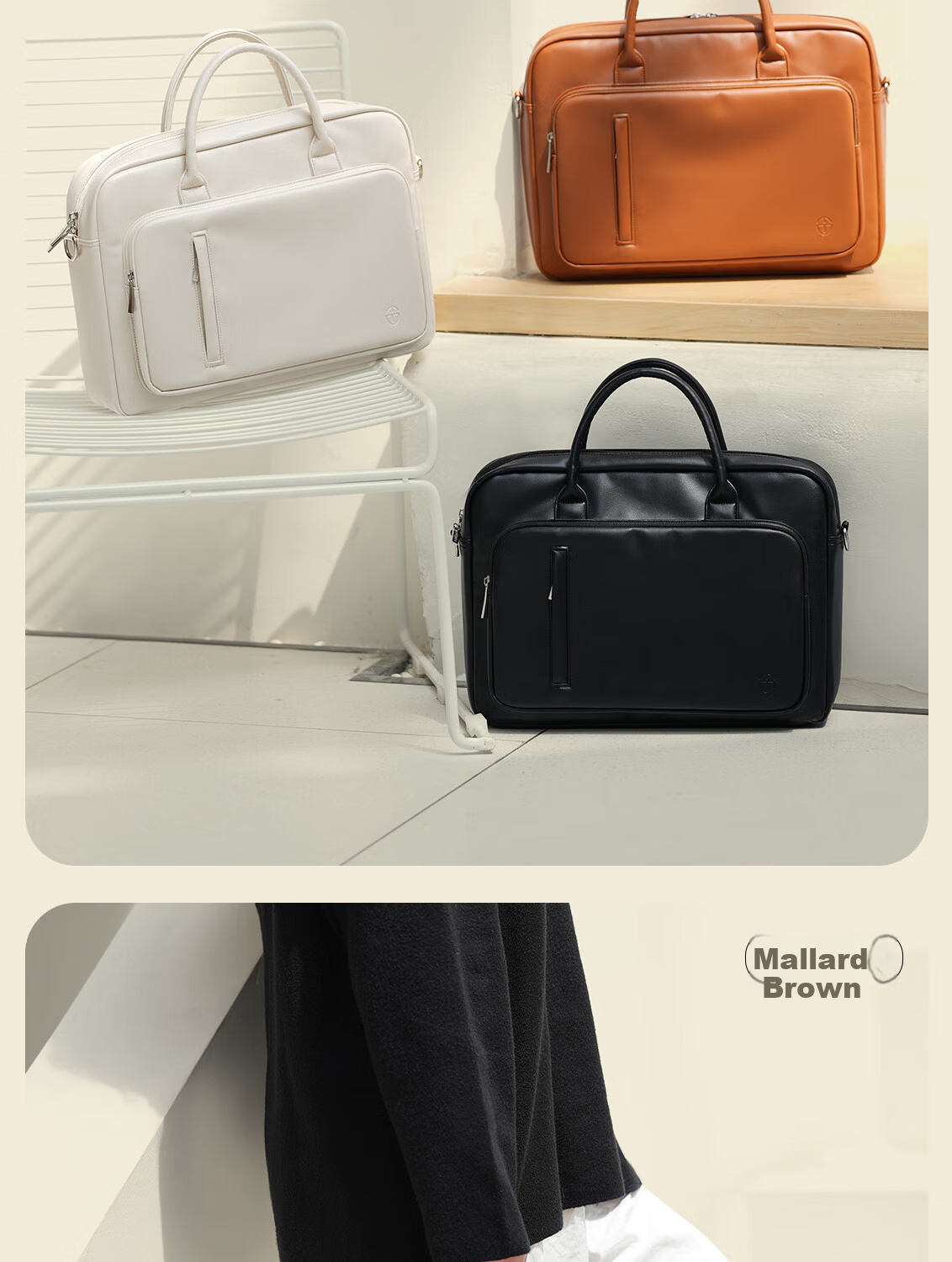 Taikesen Laptop Bag for Huawei 16-inch, Apple, Lenovo 15.6-inch, High Capacity, Stylish Unisex 19
