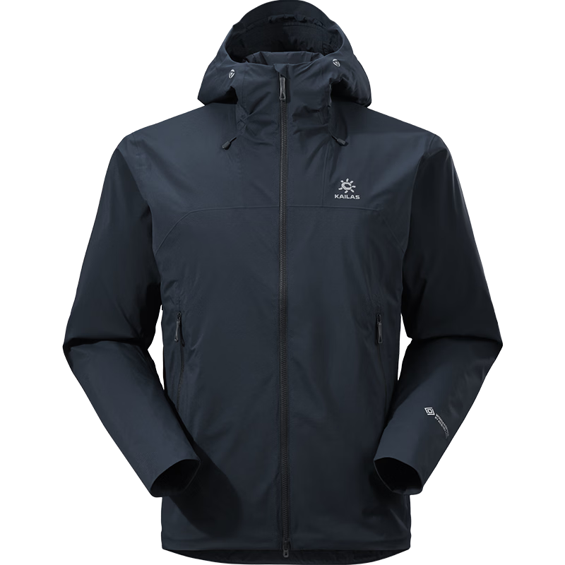 KAILAS Kailas Thunderbird LT Softshell Jacket Men GTX 2L Lightweight Breathable Windproof Hooded Spring Outdoor Jacket Men