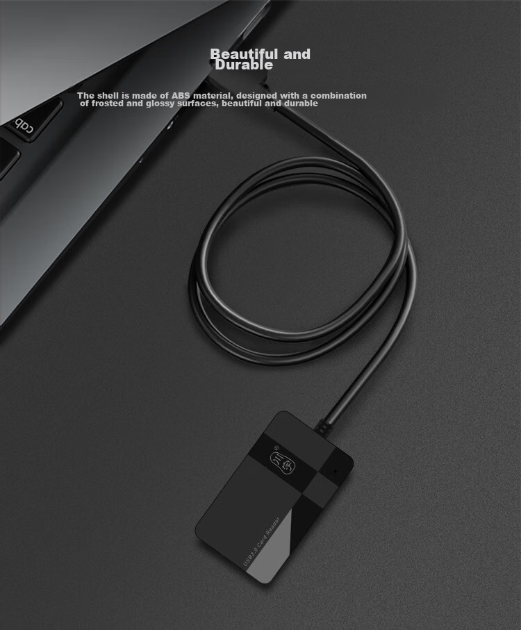 Chuanyu USB3.0, 80cm Cable Length, TF/SD/CF/MS Card Multi-Function All-In High-Speed Card Reader, for DSLR Cameras, Smartphones, Dash Cams, Memory Cards 8