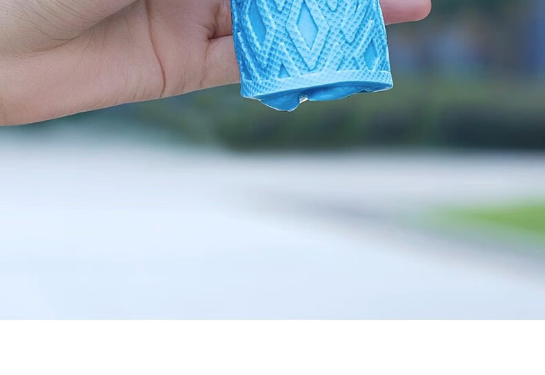 BWNK Thickened Non-Slip Sole + Double Waterproof + Adjustable Elastic Opening + Large Opening Easy Wear Blue 2XL 12