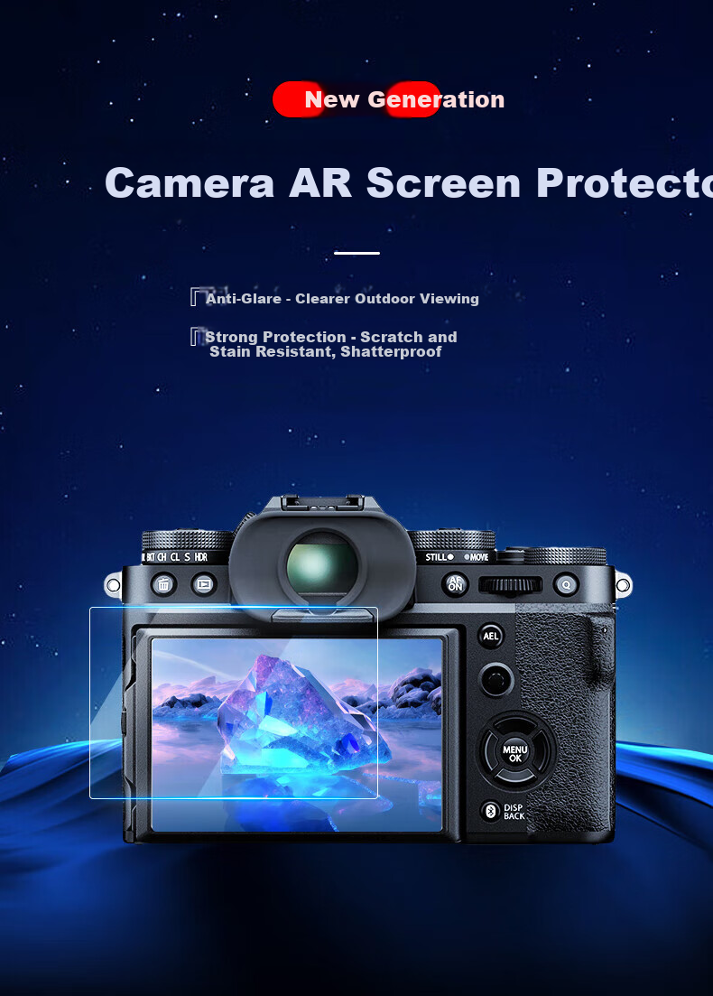 JJC Screen Protector for Nikon Z30 ZFC Z fc Camera AR Film Mirrorless Accessories 1