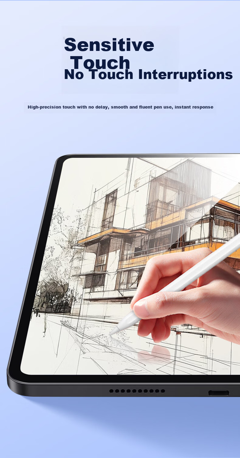 Pisen Tempered Glass Screen Protector for Xiaomi Pad 8/8 Pro/7/7 Pro 11.2-inch 2025 New MI8/8 Pro Anti-Drop HD Protective Film with Installation Tool 4