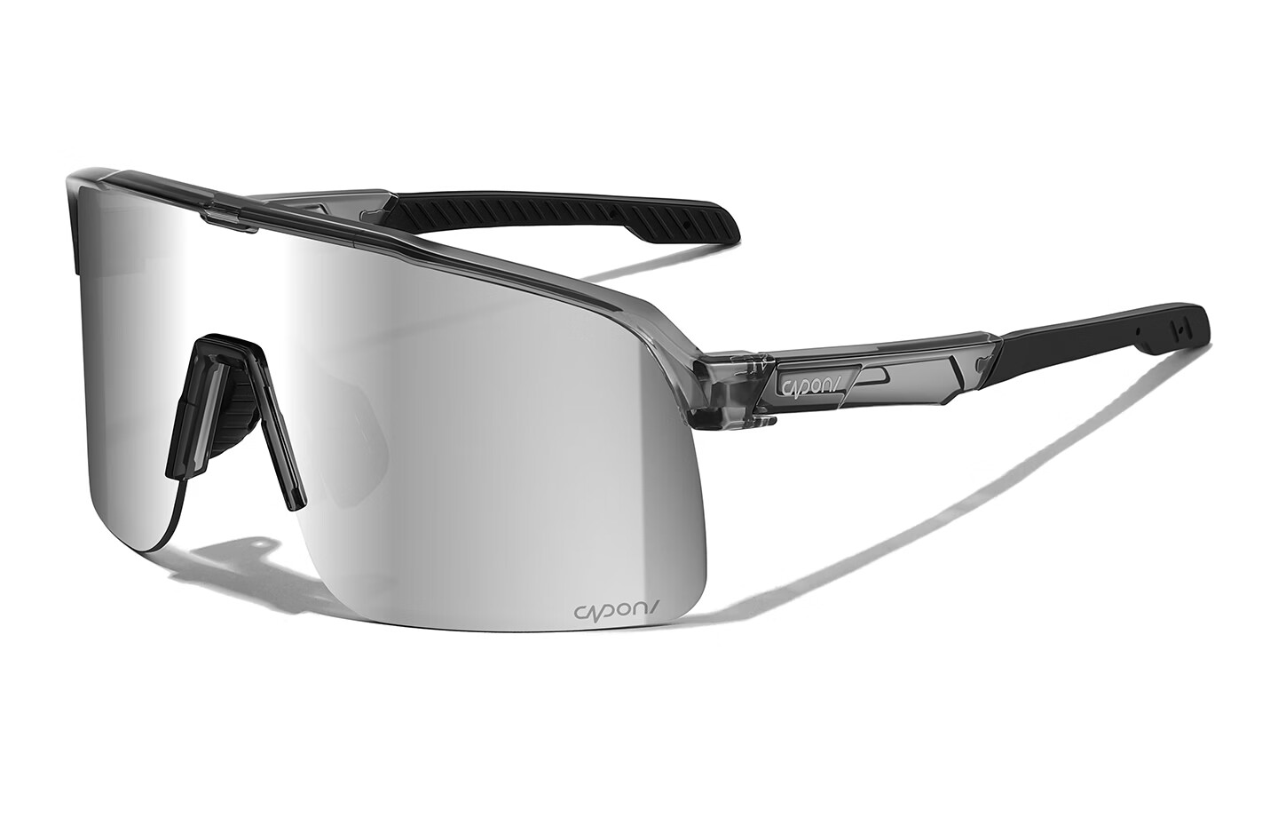 CAPONI Cycling Glasses Day and Night Photochromic Sunglasses Men Outdoor Sports Windproof Running Mountaineering Protective Eyewear Women 31