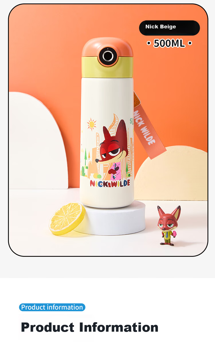 Disney Smart Water Bottle Children's Fingerprint Unlock Insulated Straw Cup Buzz Lightyear Gift for Boys and Girls Elementary Students 9