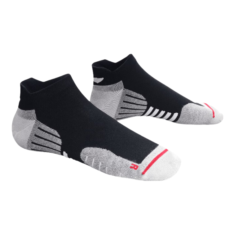 Li-Ning Marathon Professional Running Socks for Men And Women, Hiking Socks, Trekking Socks with Terry Bottom, Mid-Calf Sports Socks