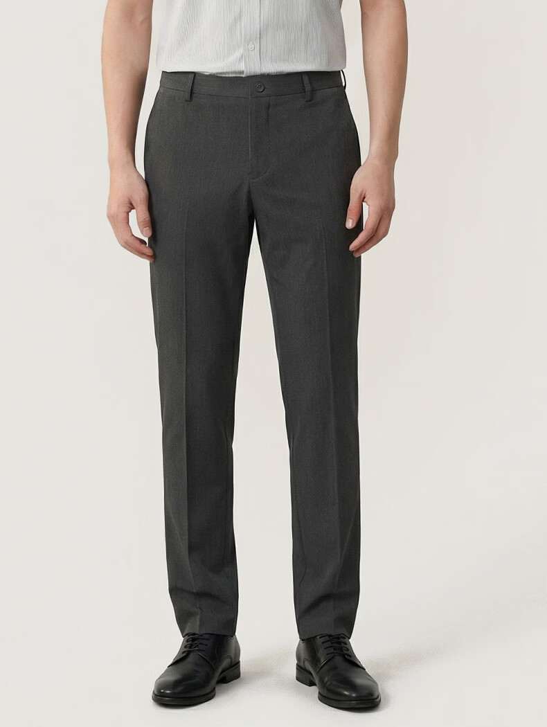 G2000 [Cooling/Stretch/Mall Edition] Men's 2026 Spring Summer Business Commuter Formal Trousers 9