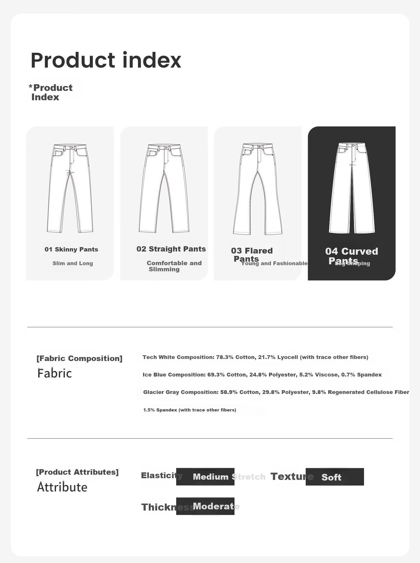 Navigare Italy Small Sailboat 26th Spring Summer New Skin-friendly Wide-leg Denim Workwear Cargo Pants 2312576503 2