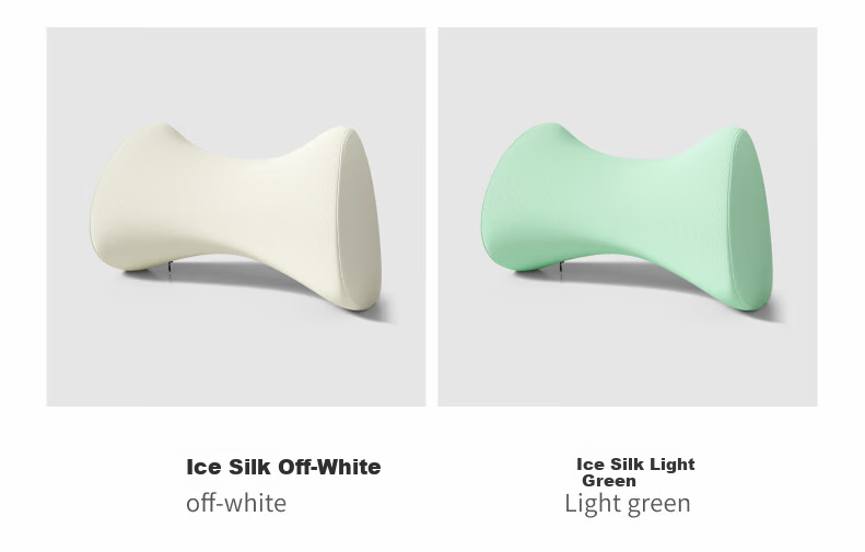 MUJI Workshop MUJI Fabric Lumbar Support Office Chair Cushion Car Lumbar Pillow Office Backrest Cushion Waist Pillow 11