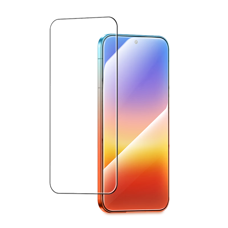 ESR Tempered Glass Screen Protector for Huawei Pura90 Pro Max, Full Coverage, HD, Anti-Fingerprint, Drop and Explosion Proof Film