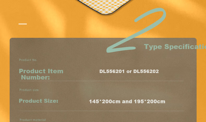 Deli Picnic Mat, Outdoor Thickened Moisture-Proof Mat, Oxford Cloth Portable Tent Mat, Beach Mat, Medium Size, Gree 23