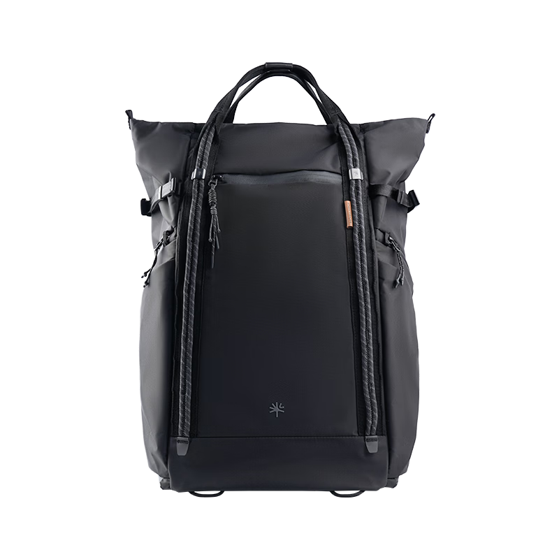 PGYTECH OneGo Dandelion Camera Backpack Tote Bag for DSLR Mirrorless Cameras, Photography Bag, Water-Resistant Camera Storage, 25L Matte Black