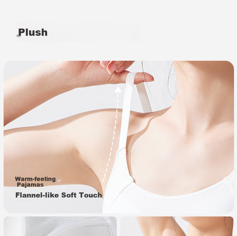Meishianxuan High School Student Underwear 18-Year-Old Girls Vest Sports 2nd and 3rd Stage Youth Underwear Development Period 12-16 Years Old Girls 19
