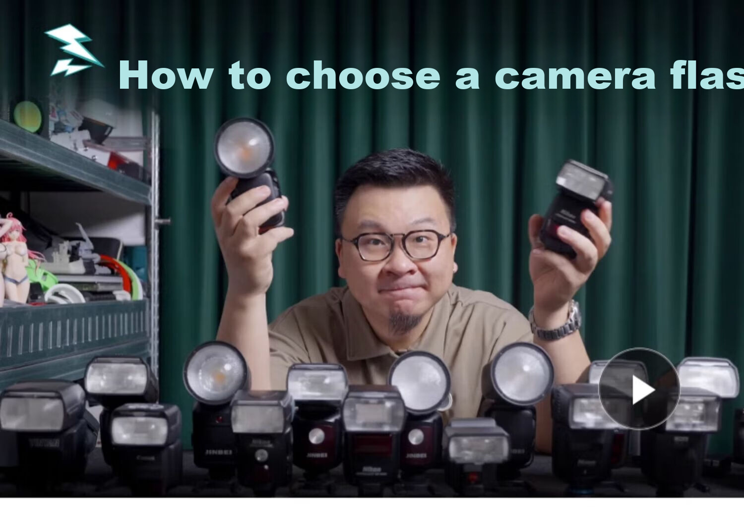 JINBEI HD-2MAX TTL High-Speed Sync Lithium Battery Portable On-Camera Flash for Sony DSLR and Mirrorless Cameras 1