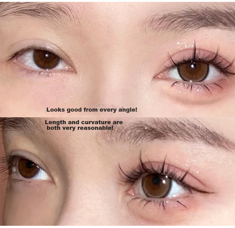 Mengjie Shangpin Cat Paw False Eyelashes Natural Realistic Glue-Free Eyelashes for Women 23