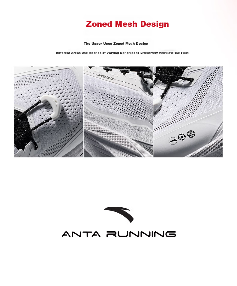 Anta Explore LITE | [Wang Yibo Edition] Trail Running Shoes Outdoor Non-Slip Buckle Hiking Sports Shoes for Men 9