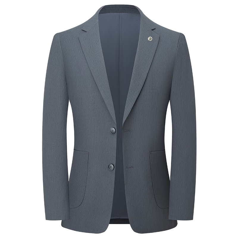 FIRS Wrinkle-Resistant Suit for Men, Slim Fit, Spring And Summer New Style, Business Casual Thin Single Suit Jacket, Professional Workwear Outerwear