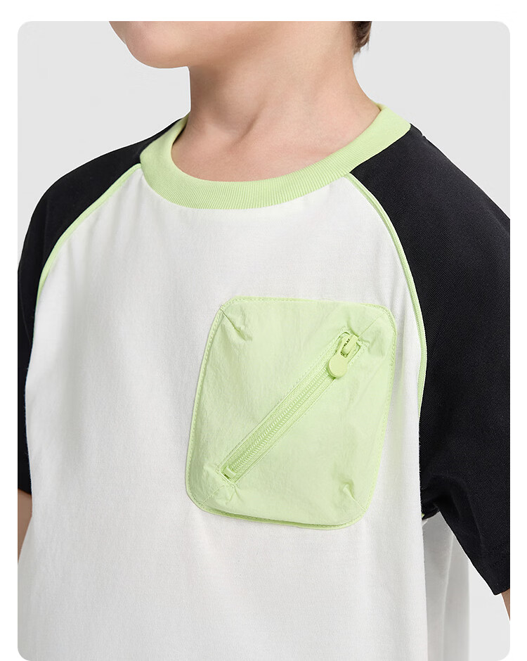 Balabala [balaOne] Kids Baby Boys Short Sleeve T-Shirt 2026 Summer Children's Top 23