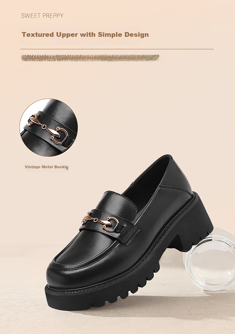 Red Dragonfly Women's Breathable Comfortable Loafers Soft Sole Slip-On Commuter Low-Cut Flats WTB354511 Black Size 36 4