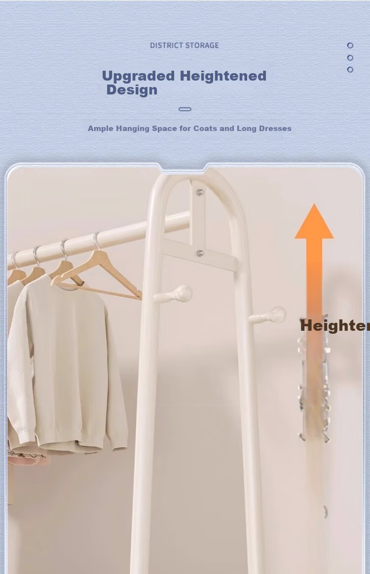 Chentao Floor Clothes Rack Coat Rack Garment Rack Storage Rack 4