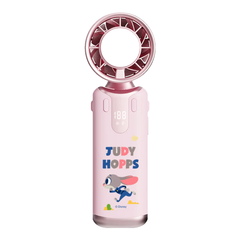 Disney Ice Cooling Mini Handheld Fan High Power Long Battery Life Portable USB Rechargeable Outdoor Travel Desk Fan Judy 003